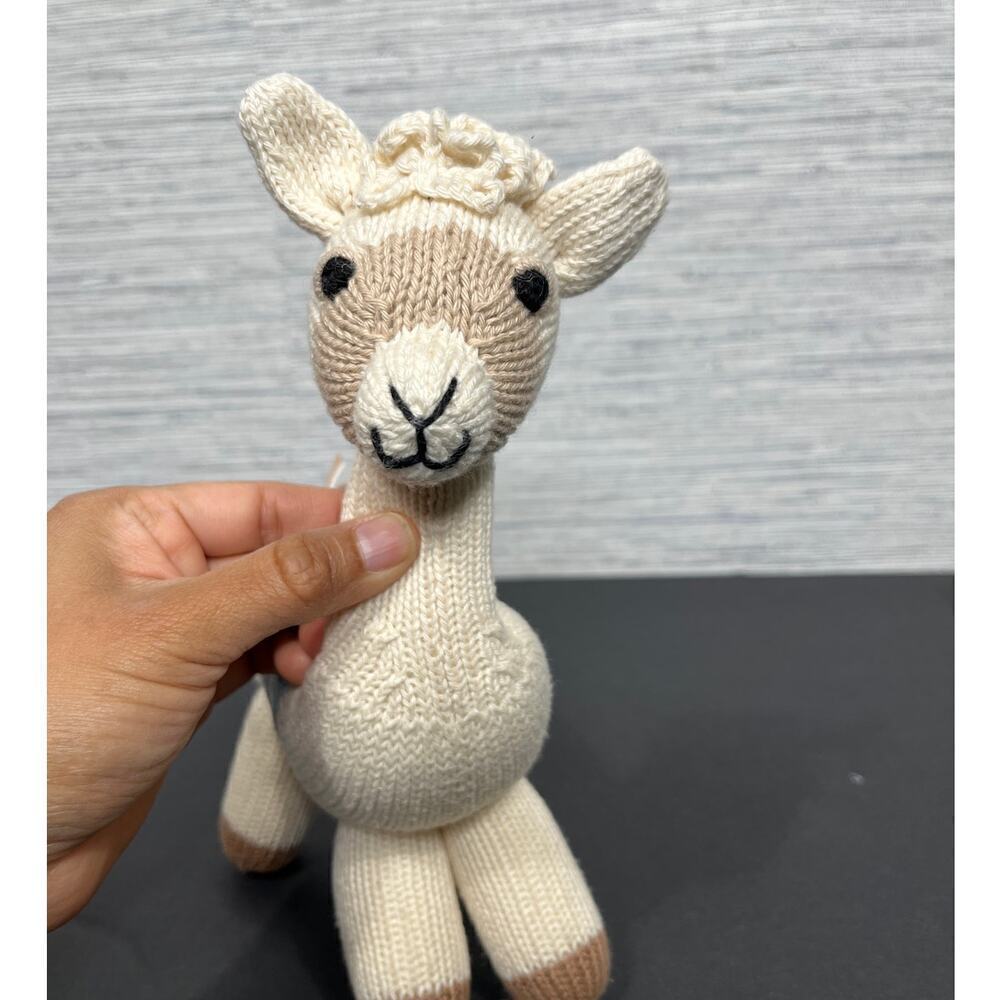 Me’lange Collection Llama Stuff Animal HandMade In Peru - Picture 4 of 8